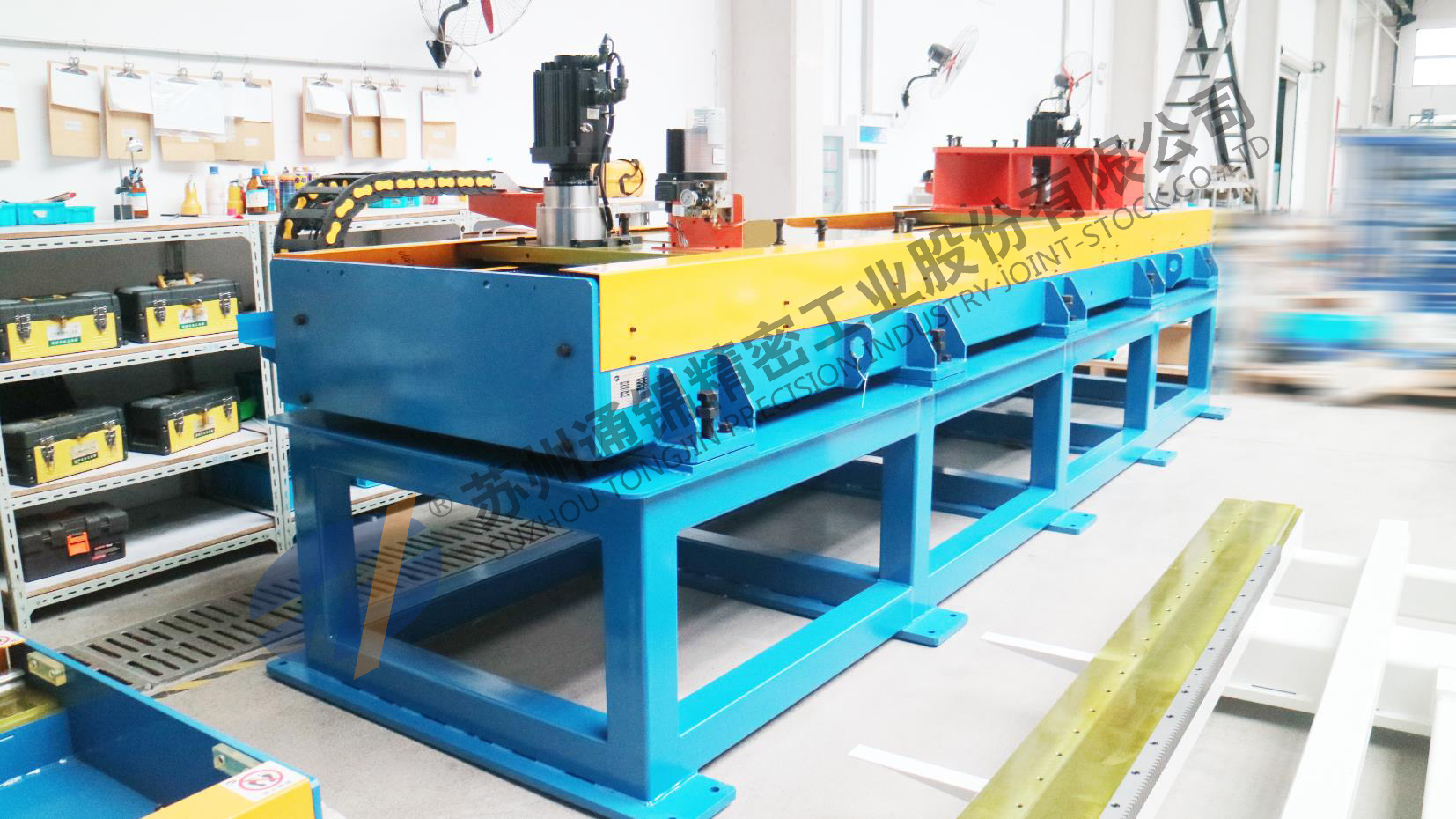 【直播車(chē)間】智能制造|通錦前進(jìn)的腳步永不停歇