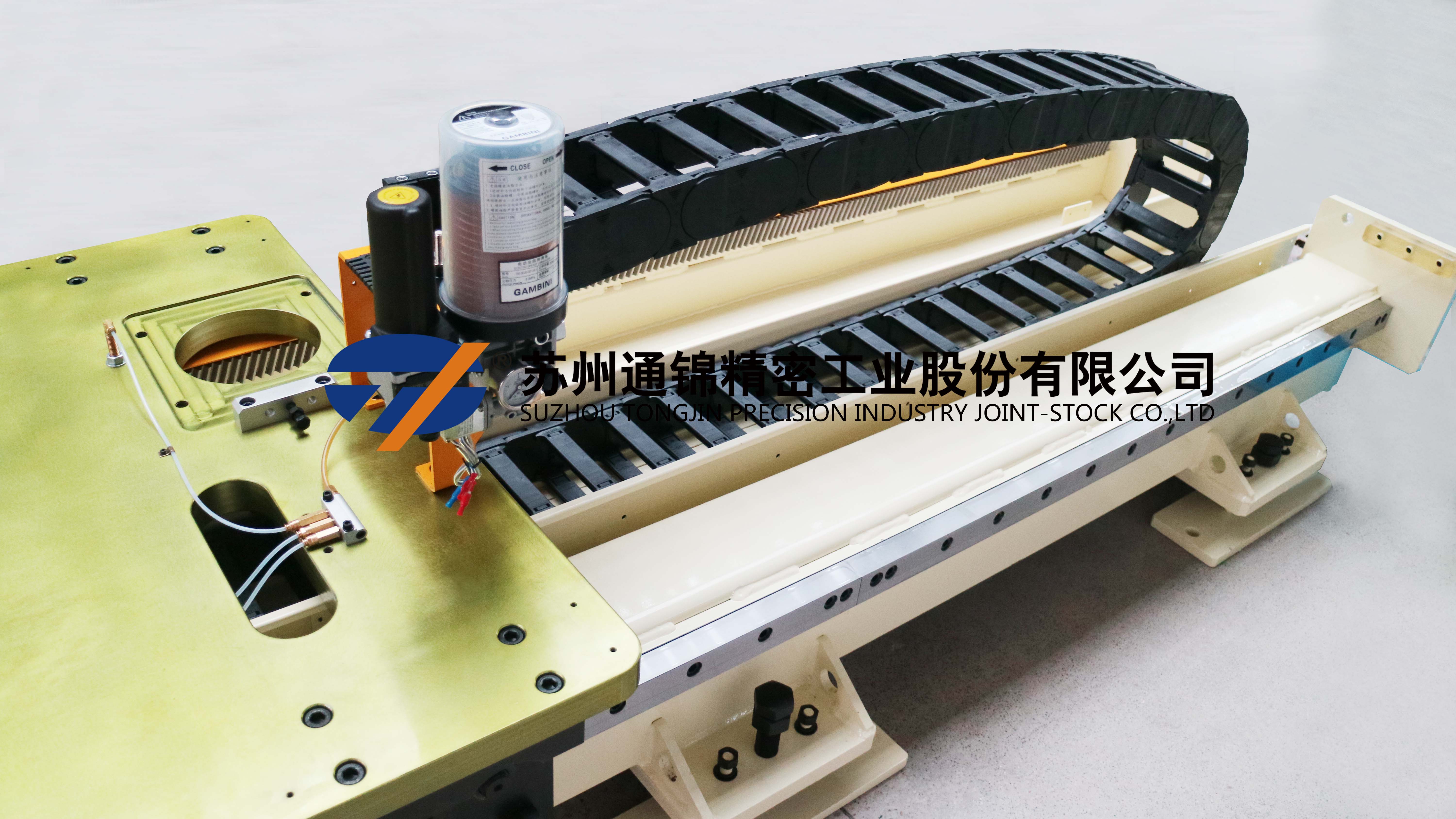 通錦第七軸機器人滾輪新品 顏值與內涵全新升級