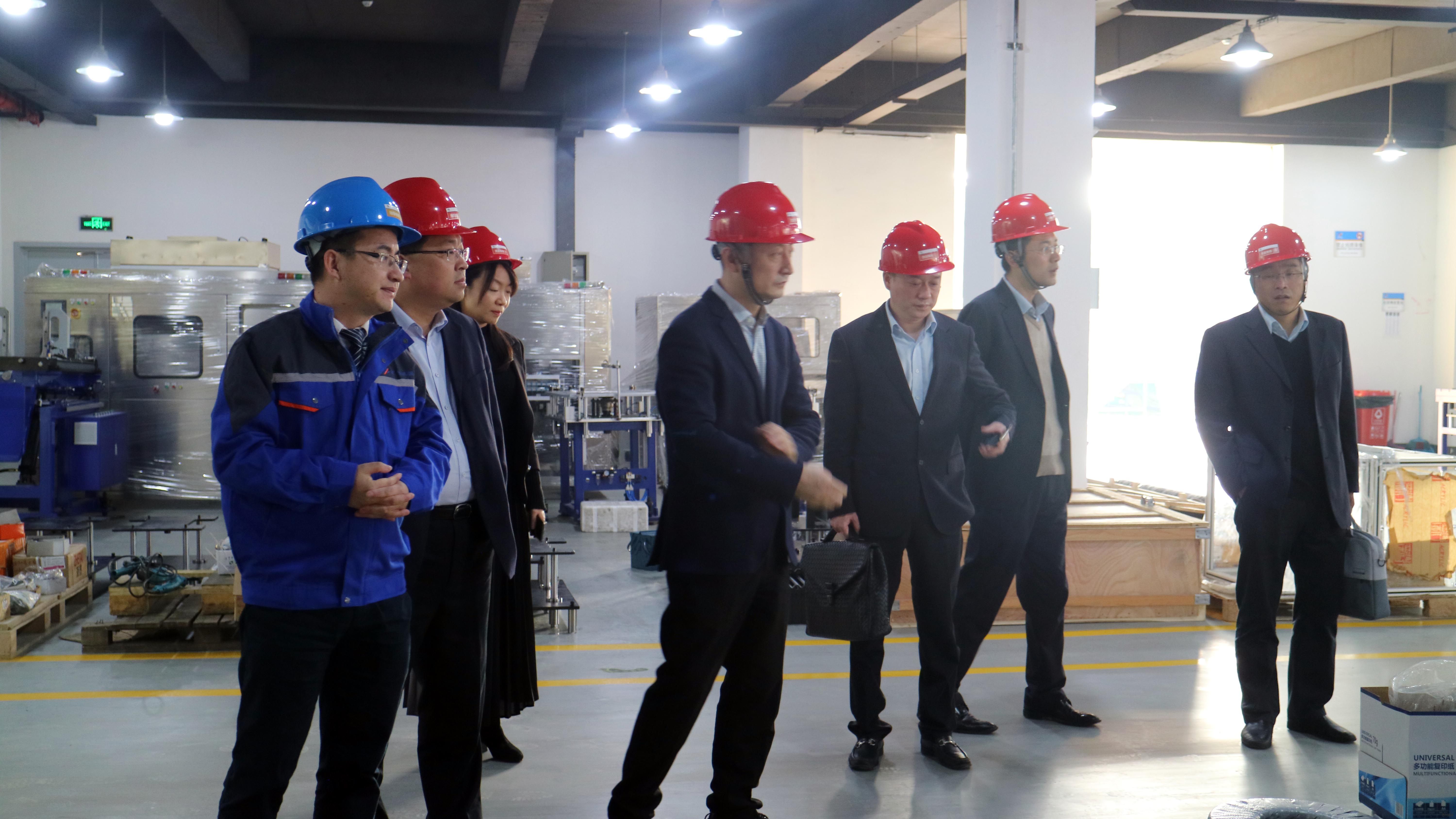 中國建設銀行蘇州分行領導朱斌晨黨委書記一行調(diào)研通錦