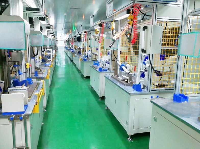 汽車(chē)水泵裝配線