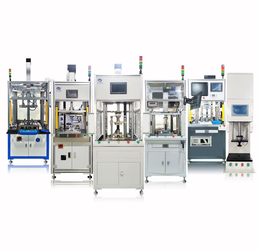 單工位伺服壓裝機工作站