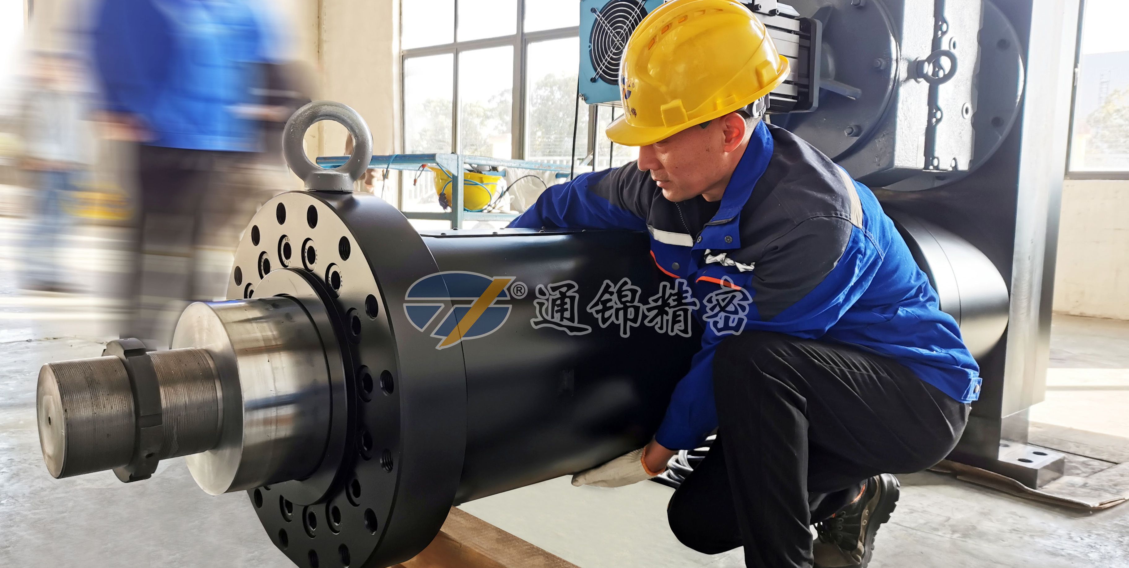 展會報道 |【bauma CHINA 2024】通錦精密“重”磅登場! 展會報道 |【bauma CHINA 2024】通錦精密“重”磅登場!