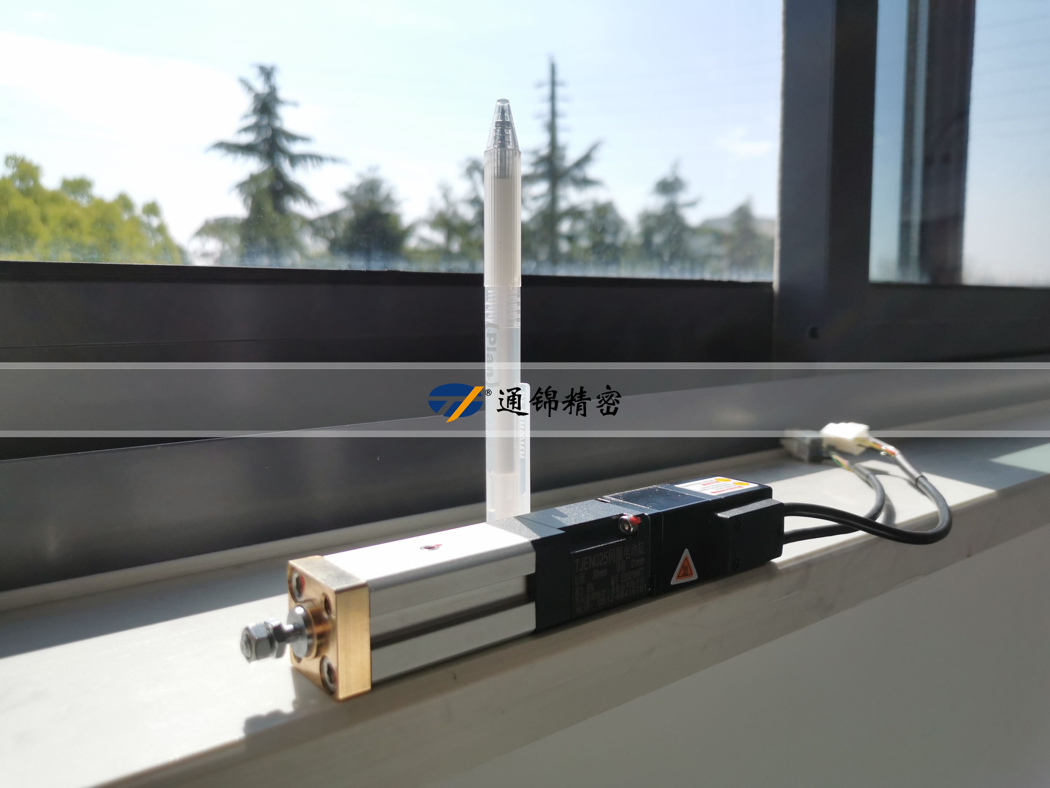 新品問世 | 通錦TJEN025小型電動缸有多小？